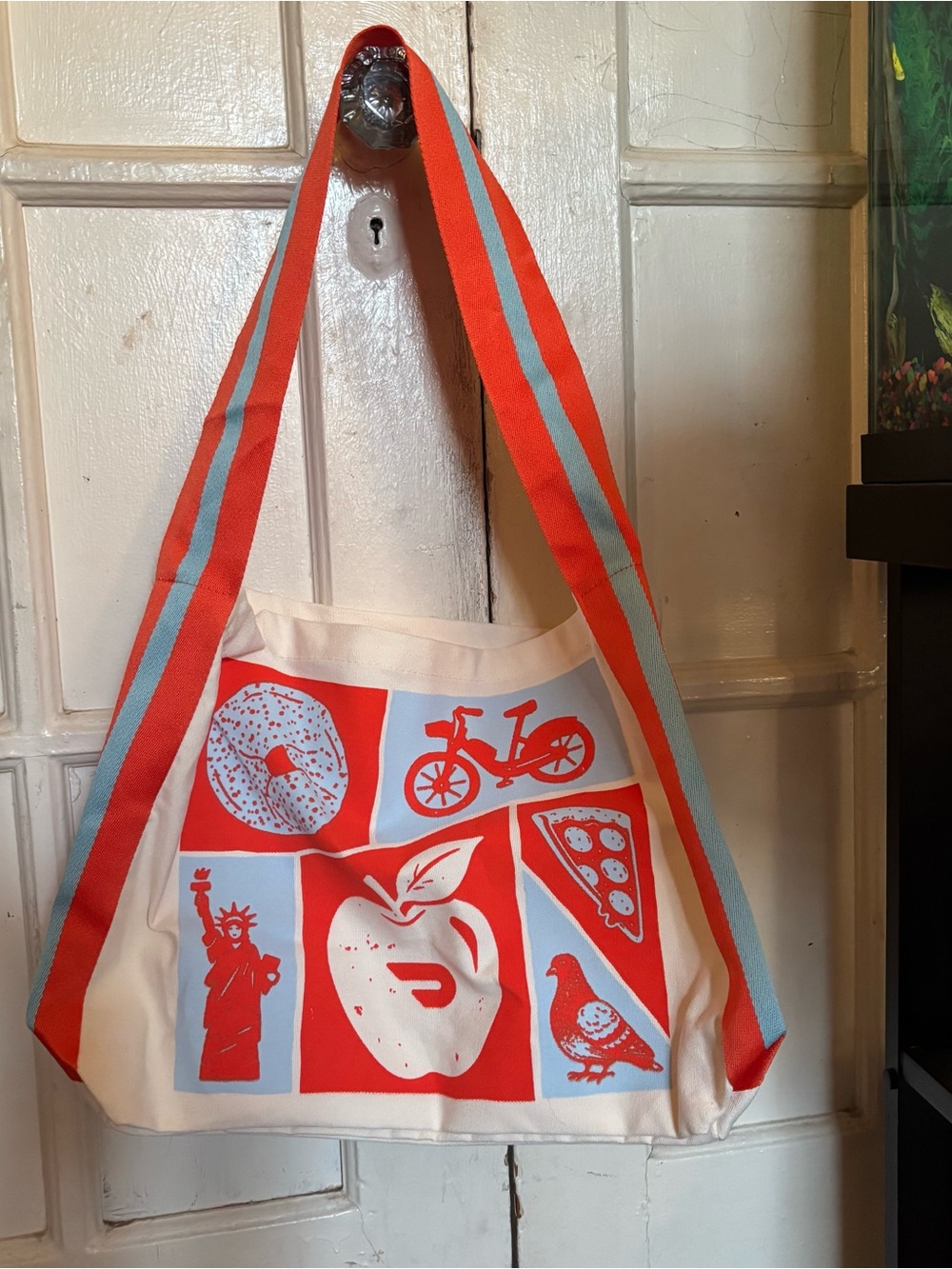 NWOT DoorDash NYC Canvas Tote Bag (Rare/Limited Edition/Exclusive)